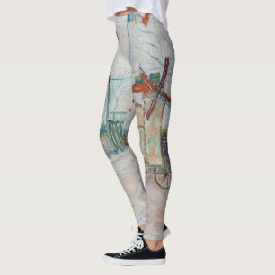 Leggings Vincent van Gogh - Impasse des Deux Freres