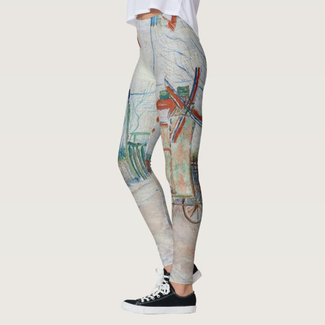 Leggings Vincent van Gogh - Impasse des Deux Freres (Izquierda)