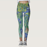 Leggings Vincent Van Gogh - Irises<br><div class="desc">Vincent Van Gogh - Irises</div>