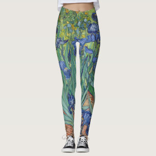 Leggings Vincent Van Gogh - Irises