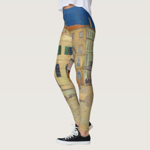 Leggings Vincent van Gogh - La Casa Amarilla / La Calle