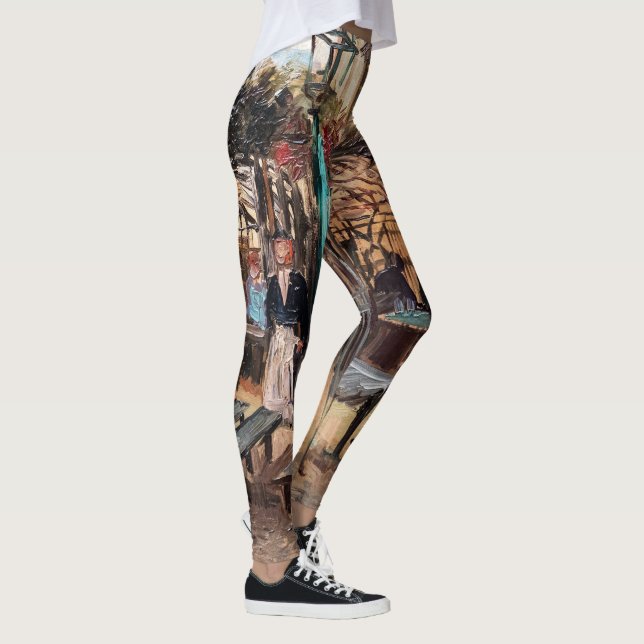 Leggings Vincent Van Gogh - La Guinguette en Montmartre (Derecha)