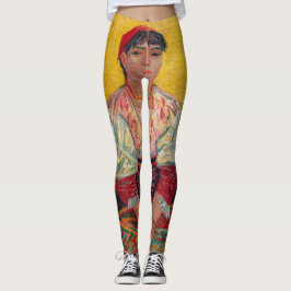 Leggings Vincent Van Gogh - La mujer italiana