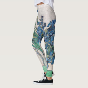 Leggings Vincent van Gogh - Lirios
