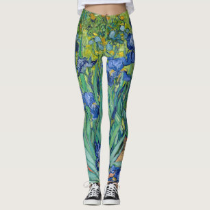 Leggings Vincent Van Gogh - Lirios