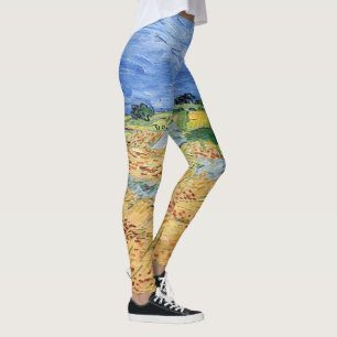 Leggings Vincent van Gogh - Los campos / Llanura en Auvers
