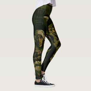 Leggings Vincent van Gogh - Los comedores de papa