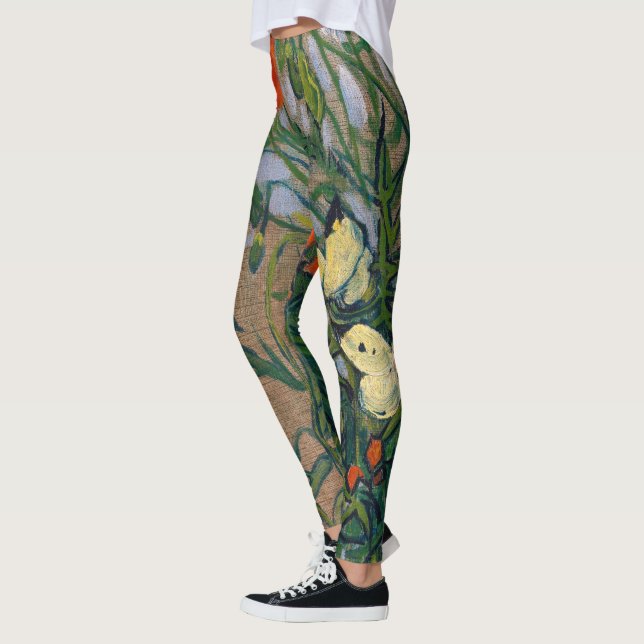 Leggings Vincent van Gogh - Mariposas y Papas (Izquierda)