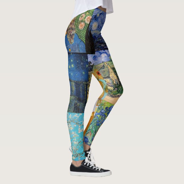 Leggings Vincent Van Gogh - Obra maestra (Derecha)