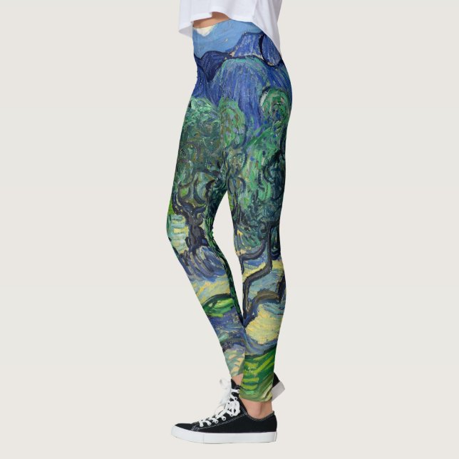 Leggings Vincent van Gogh - Olivos con los Alpilles (Izquierda)