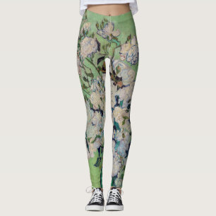 Leggings Vincent van Gogh - Rosas