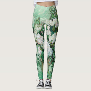 Leggings Vincent van Gogh - Rosas