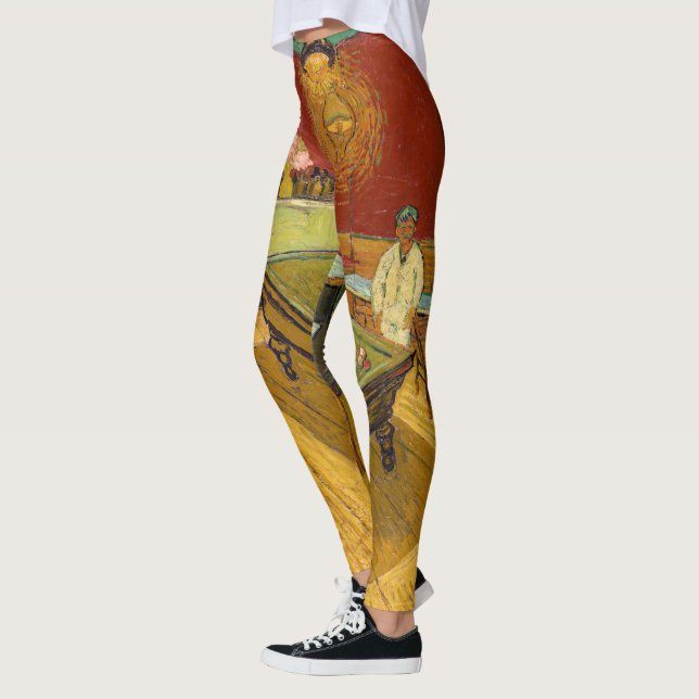 Leggings Vincent van Gogh - The Night Cafe (Izquierda)