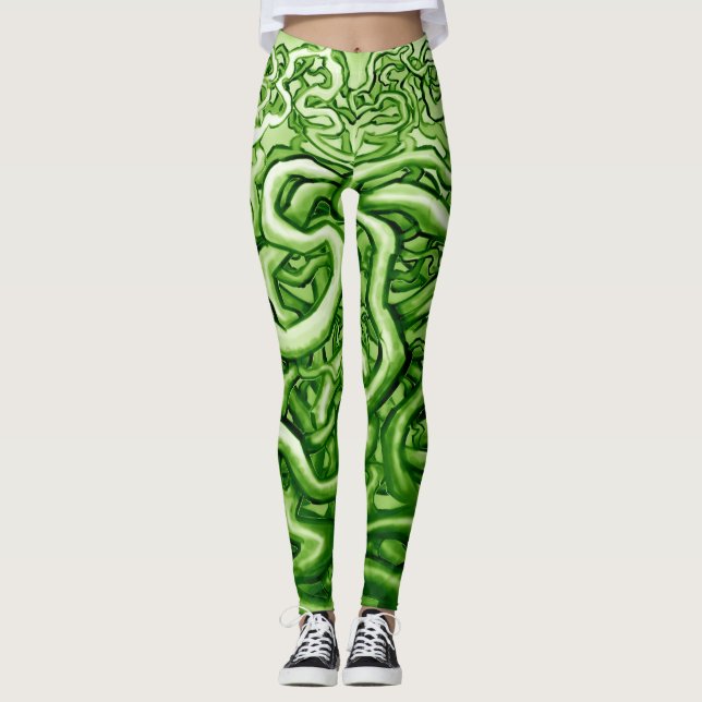 Leggings Vines (Anverso)