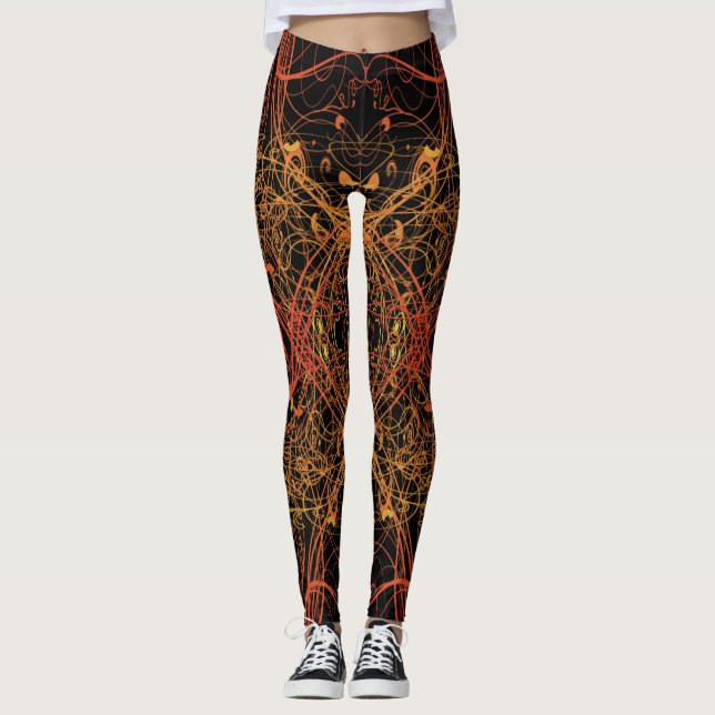 Leggings Vines (Anverso)