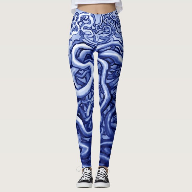 Leggings Vines (Anverso)