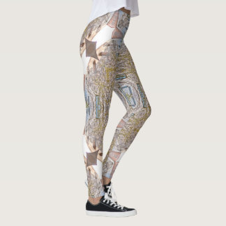 Leggings Vines de pared Tan Leyendas Geométricas