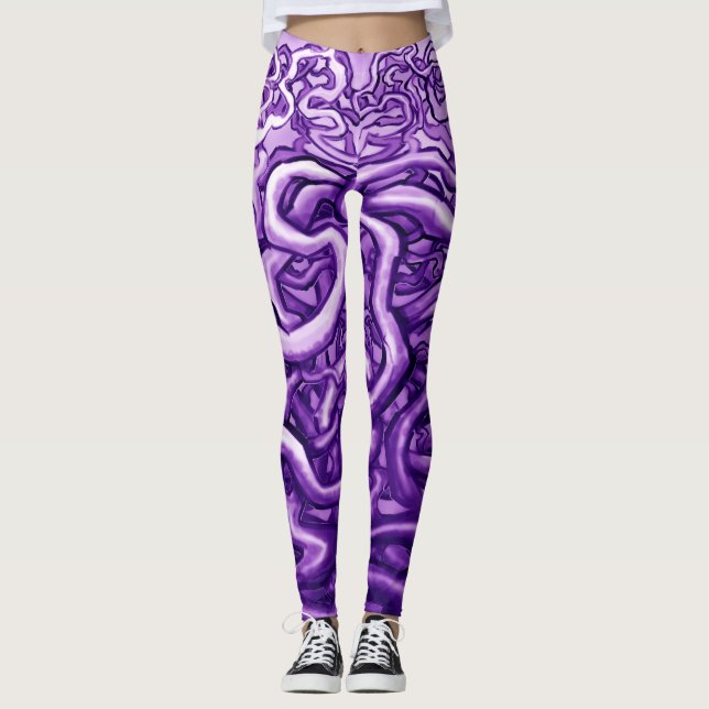 Leggings Vines Twisted (Anverso)