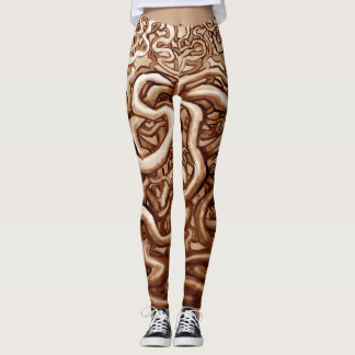 Leggings Vines Twisted