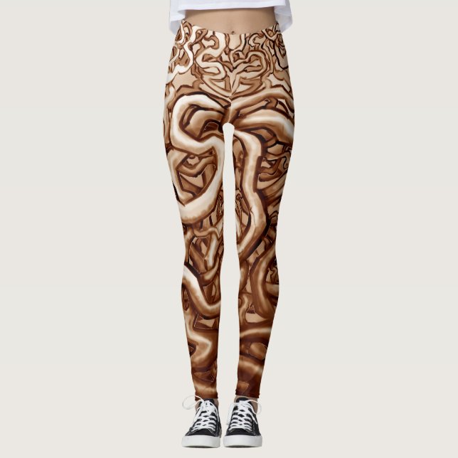 Leggings Vines Twisted (Anverso)