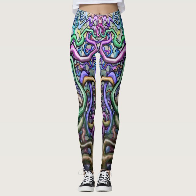 Leggings Vines Twisted (Anverso)