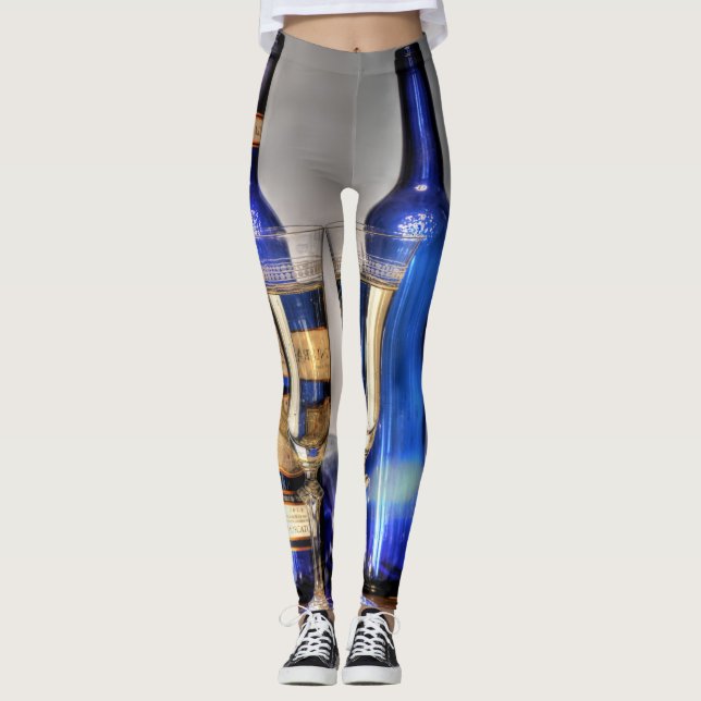 Leggings Vino de Bartenura (Anverso)