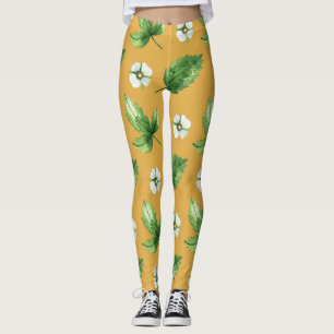 Leggings Vino de flores de pasión