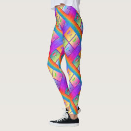 LEGGINGS VINO DEL ARTE POP