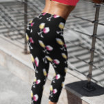 Leggings Vino Lover Watercolor Rojo Glass Blanco<br><div class="desc">Este diseño fue creado a través del arte digital. Se puede personalizar haciendo clic en el botón personalizar y cambiando el color, agregando un nombre, iniciales o tus palabras favoritas. Contáctame en colorflowcreations@gmail.com si quieres tener este diseño en otro producto. Compra mi pintura de acrílico abstracta original a la venta...</div>