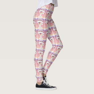 LEGGINGS VINO, MÁS VINO, AÚN MÁS VINO
