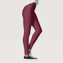 Leggings Vino Tinto