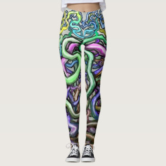 Leggings Vinos arcoiris torcidos