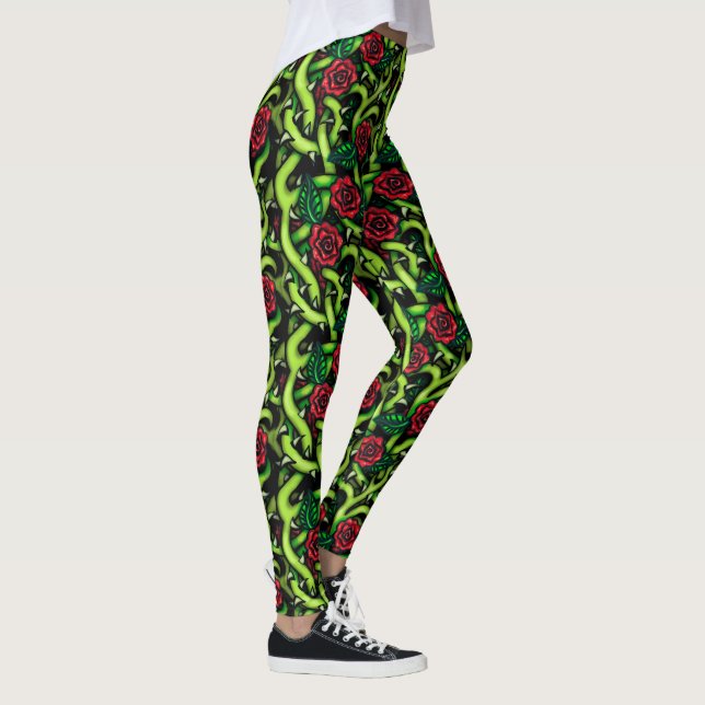 Leggings Vinos de Rosa de Ravishing (Derecha)