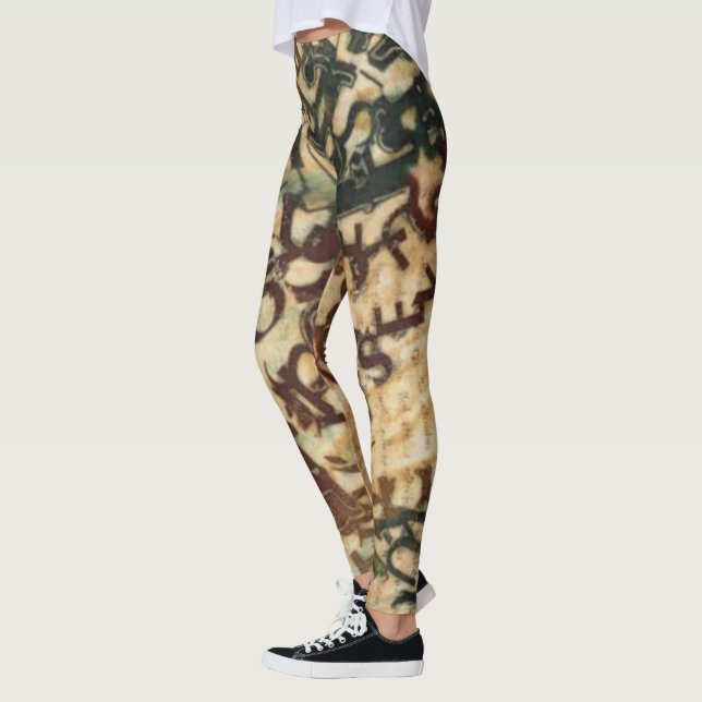 Leggings Vintage (Izquierda)