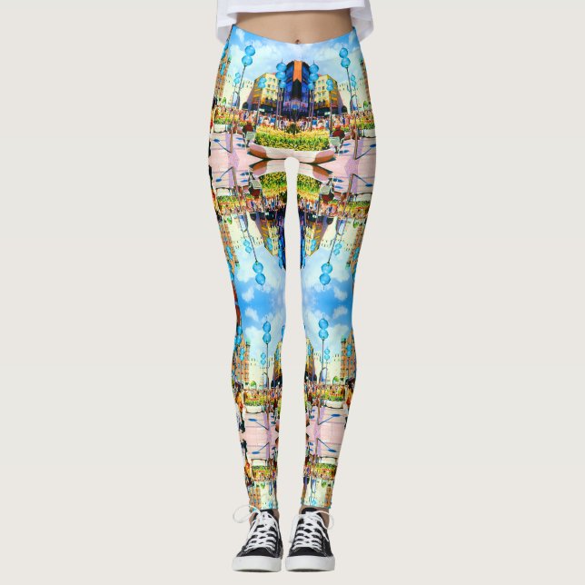 Leggings Vintage Alemania Munich Towngate Karistor (Anverso)