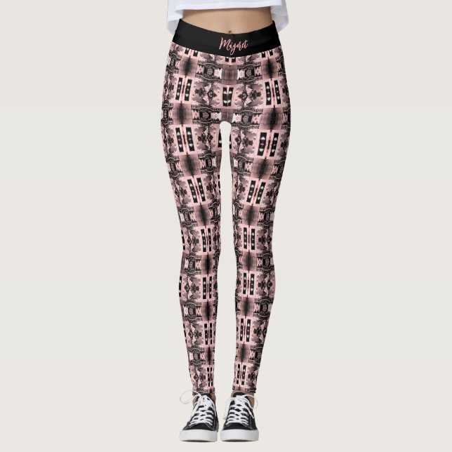 Leggings Vintage Austria Vienna Spanish Courbette 1970 Squa (Anverso)