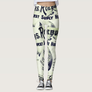 LEGGINGS VINTAGE BUSCA ROEBUCK ST. PATRICKS DAY AD