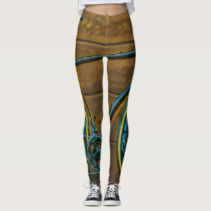 Leggings Vintage cycling gifts mountain bike gifts