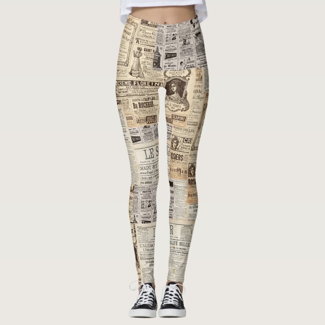 Leggings Vintage de París (Anverso)