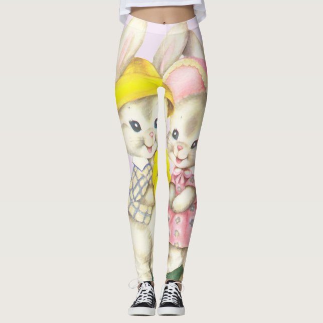 Leggings Vintage de primavera (Anverso)