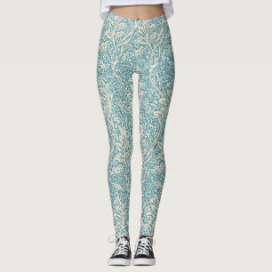 Leggings Vintage Floral Sin Costuras Arcadia de William Mor