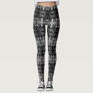 Leggings Vintage Francia París Catedral de Notre D
