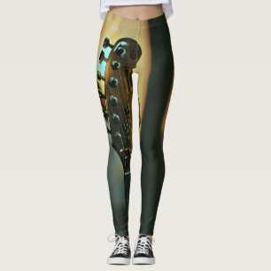 Leggings Vintage guitar gifts