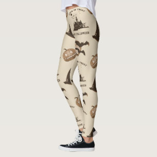 Leggings Vintage Halloween
