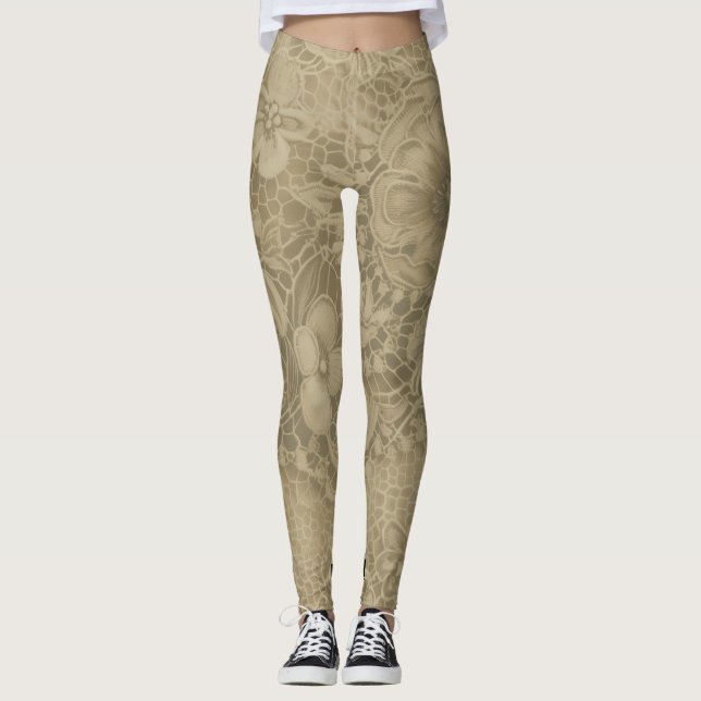 Leggings "Vintage Lace" (Anverso)