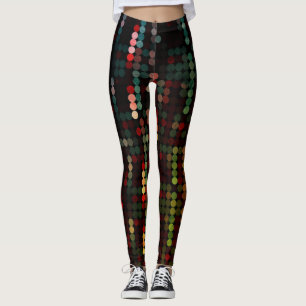 Leggings Vintage Lentejuela-Como
