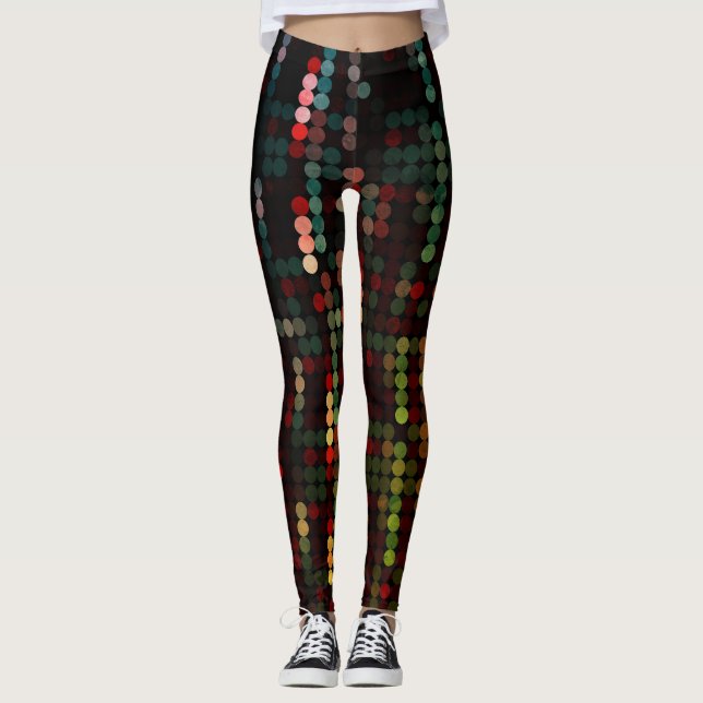 Leggings Vintage Lentejuela-Como (Anverso)