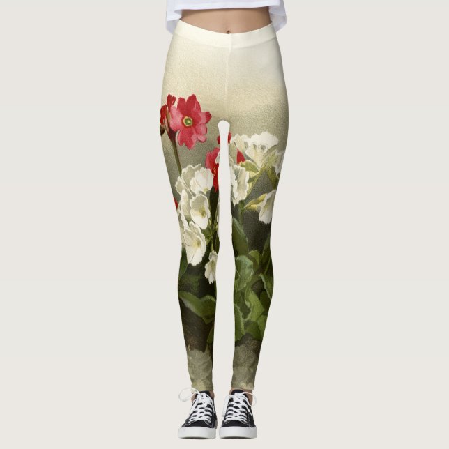 Leggings Vintage Meadow Primrose (Anverso)