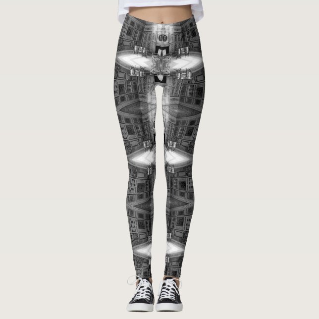 Leggings Vintage Mónaco Palacio Mazarin Room (Anverso)
