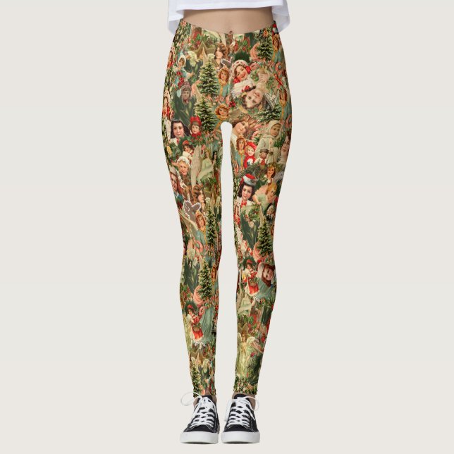 Leggings Vintage navidad (Anverso)